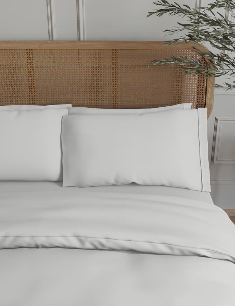Egyptian Cotton 230 Thread Count King Size Pillowcase M S