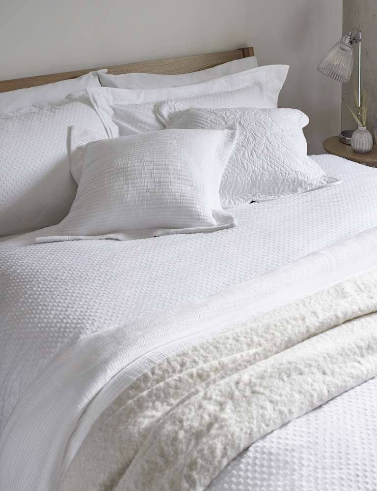 Egyptian Cotton 230 Thread Count King Size Pillowcase M&S Collection