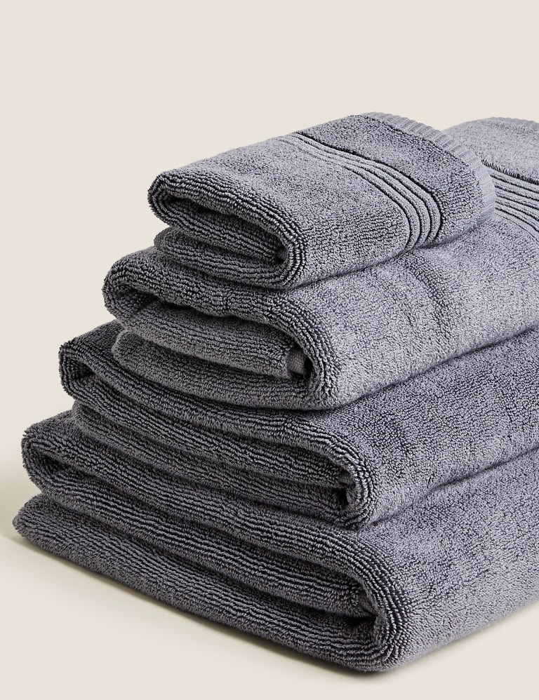 Egyptian Cotton Heavyweight Towel M&S Collection M&S
