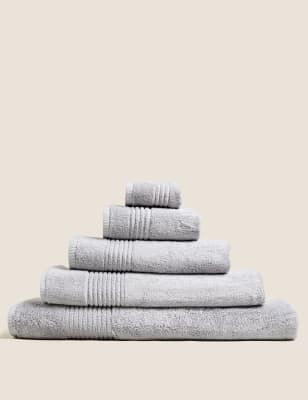 Egyptian Cotton Luxury Towel M S Collection M S