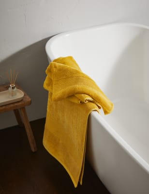 Mustard Egyptian Cotton Towel