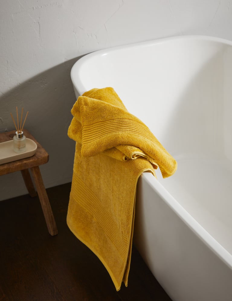 Mustard towels cheap