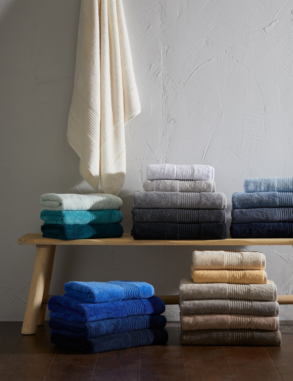 Luxury Egyptian Cotton Hand Towels - scooms