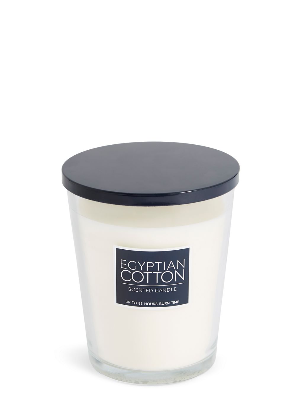Egyptian Cotton Oversized Scented Candle 3 of 3