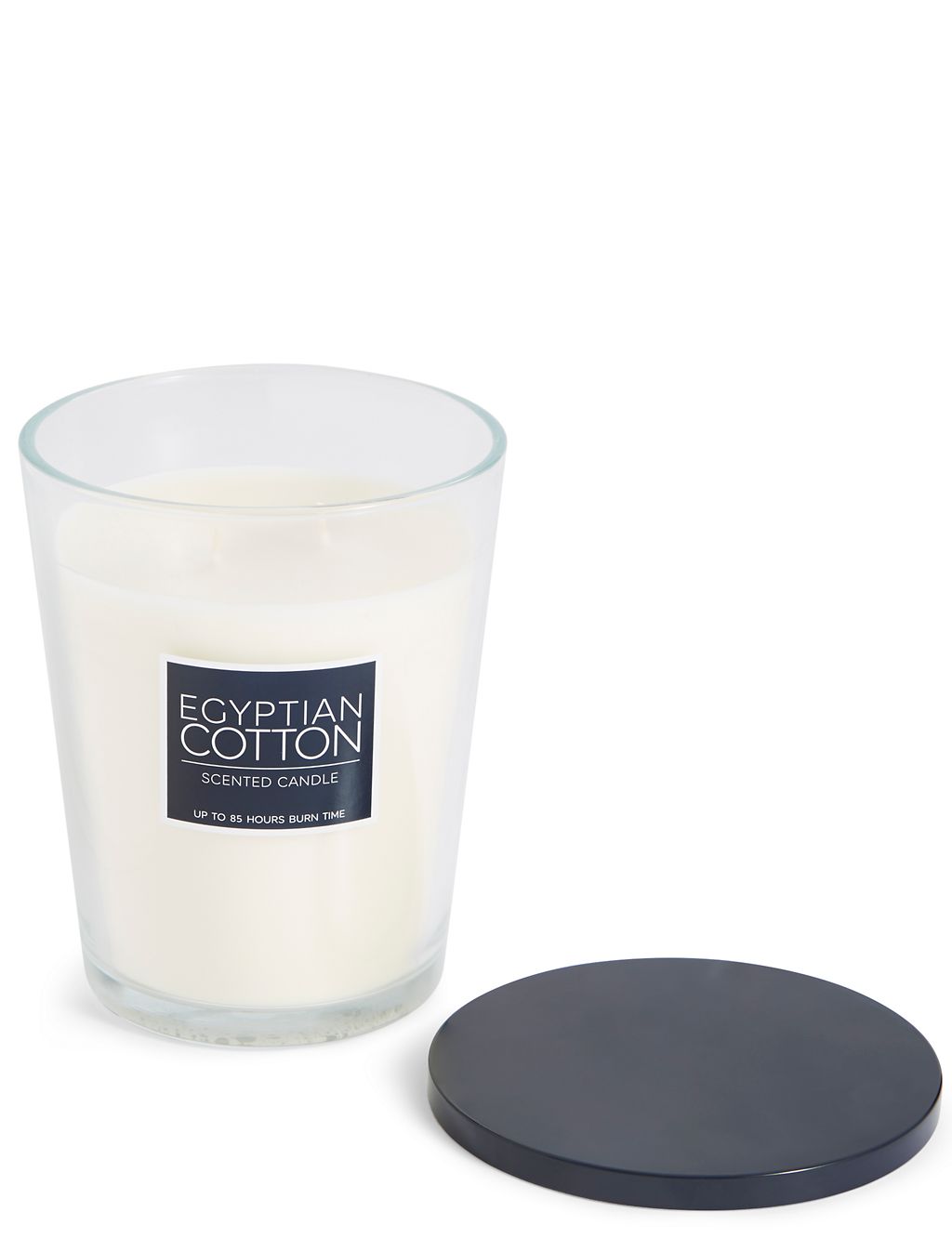 Egyptian Cotton Oversized Scented Candle 1 of 3