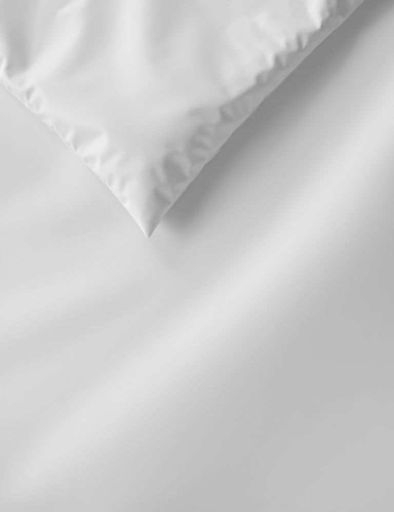Egyptian Cotton Sateen 400 Thread Count Duvet Cover 2 of 5