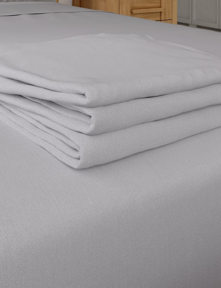 Pure Comfort 100% Cotton Sateen Flat Sheets