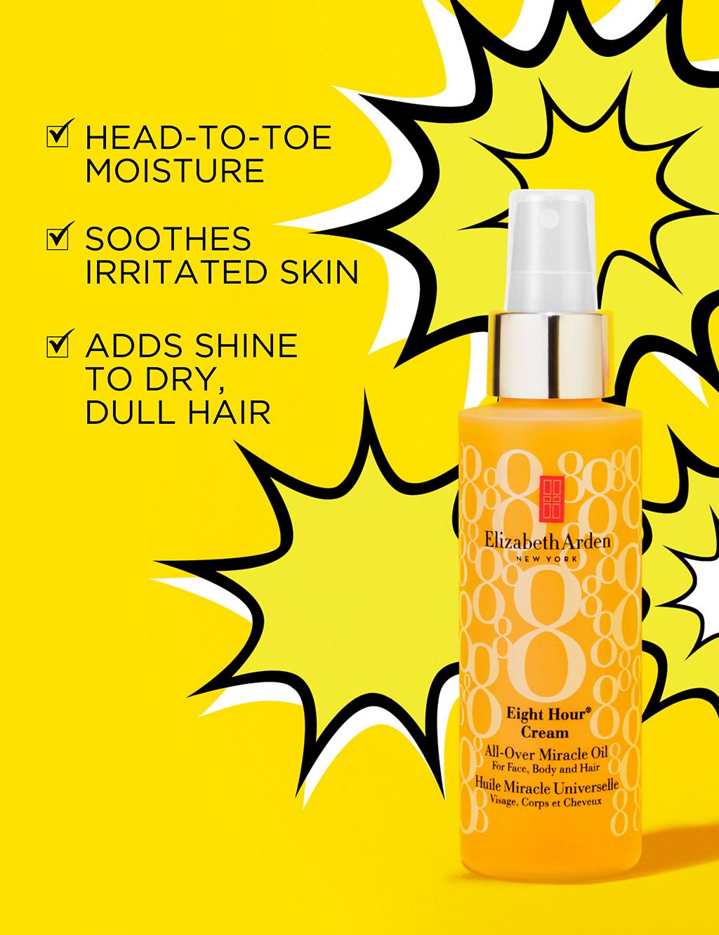 Eight Hour® Cream All-Over Miracle Oil Spray 100ml 2 of 6