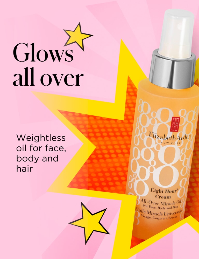 Eight Hour Cream All Over Miracle Oil Spray 100ml Elizabeth