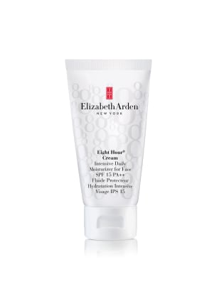 Eight Hour® Cream Intensive Daily Moisturizer Sunscreen 50ml, Elizabeth  Arden