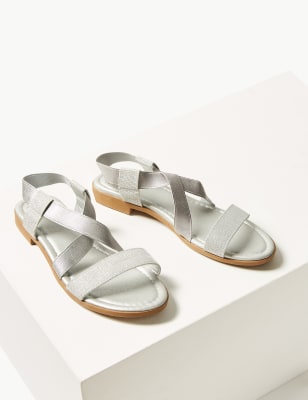 Elastic Sandals M S Collection M S