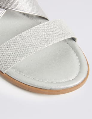 Elasticated sandals new arrivals