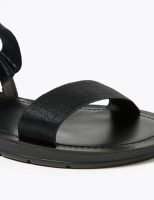 Elastic strap sandals store uk