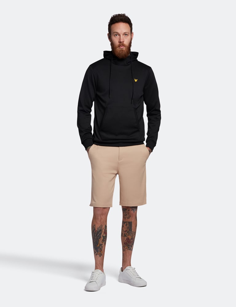 Elasticated Waist Chino Shorts Lyle Scott M S