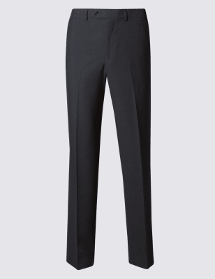 elasticated waist palazzo trousers