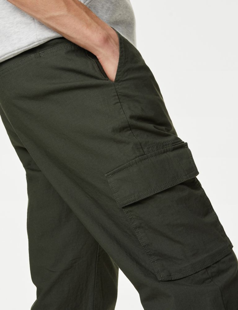 Elasticated Waist Ripstop Cargo Trousers 4 of 6