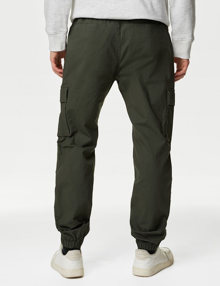 Elasticated Waist Ripstop Cargo Trousers 5 of 6