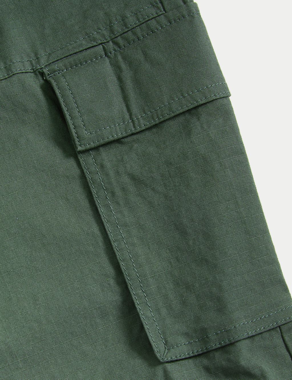 Elasticated Waist Ripstop Cargo Trousers 6 of 6