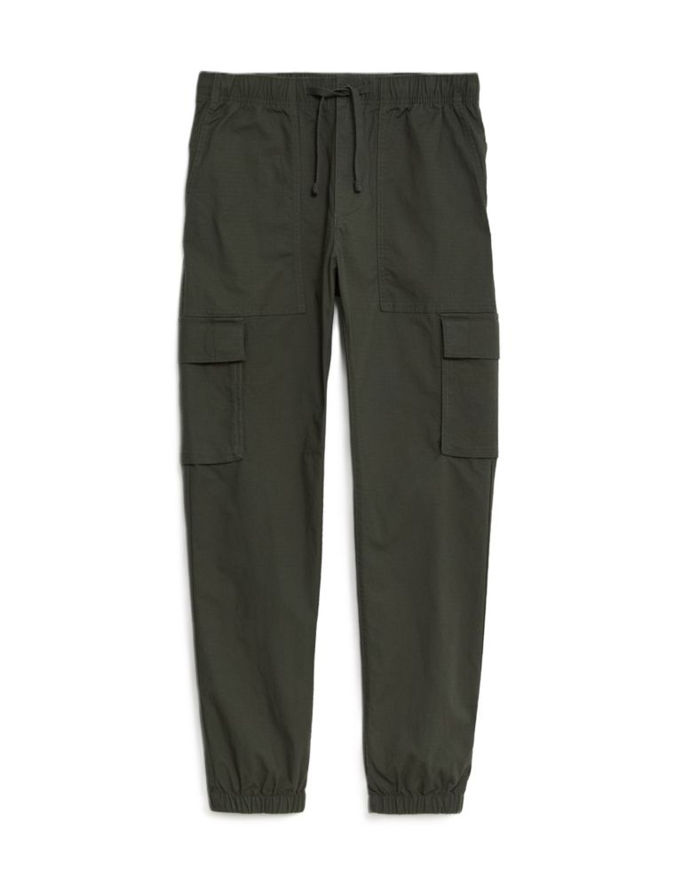 Elasticated Waist Ripstop Cargo Trousers 2 of 6