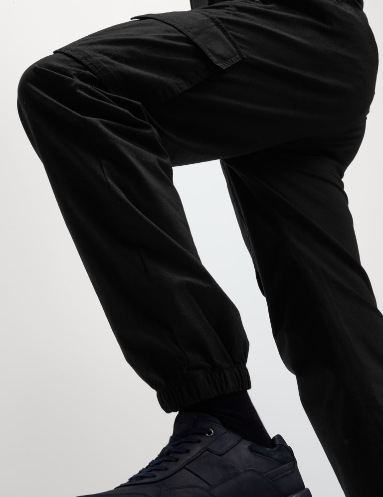 Mens jogging bottoms m&s best sale