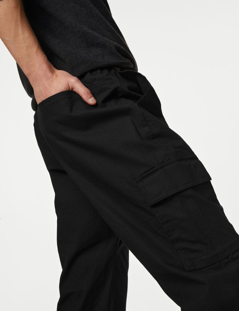 Elasticated Waist Ripstop Cargo Trousers 4 of 6