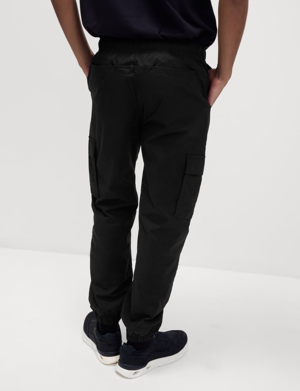 Elasticated Waist Ripstop Cargo Trousers 5 of 6