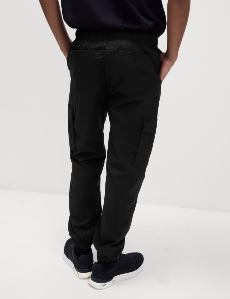 Elasticated Waist Ripstop Cargo Trousers | M&S Collection | M&S