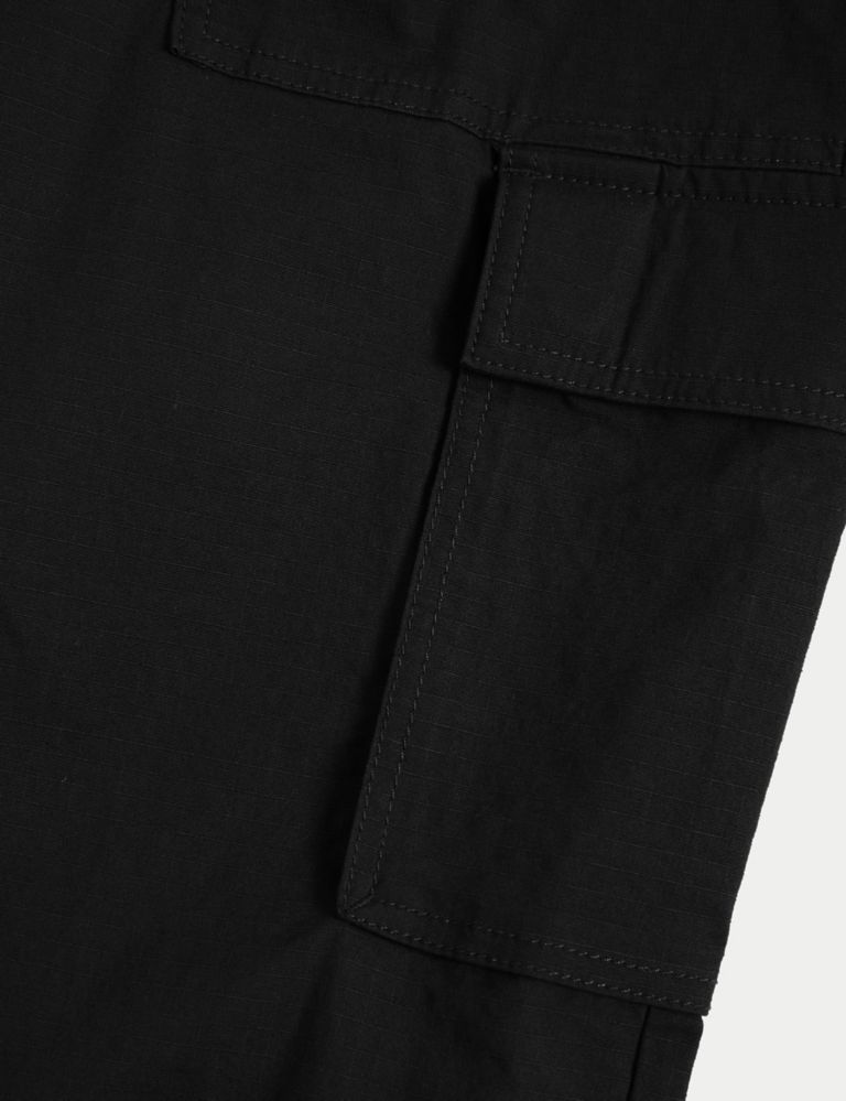 Elasticated Waist Ripstop Cargo Trousers 6 of 6
