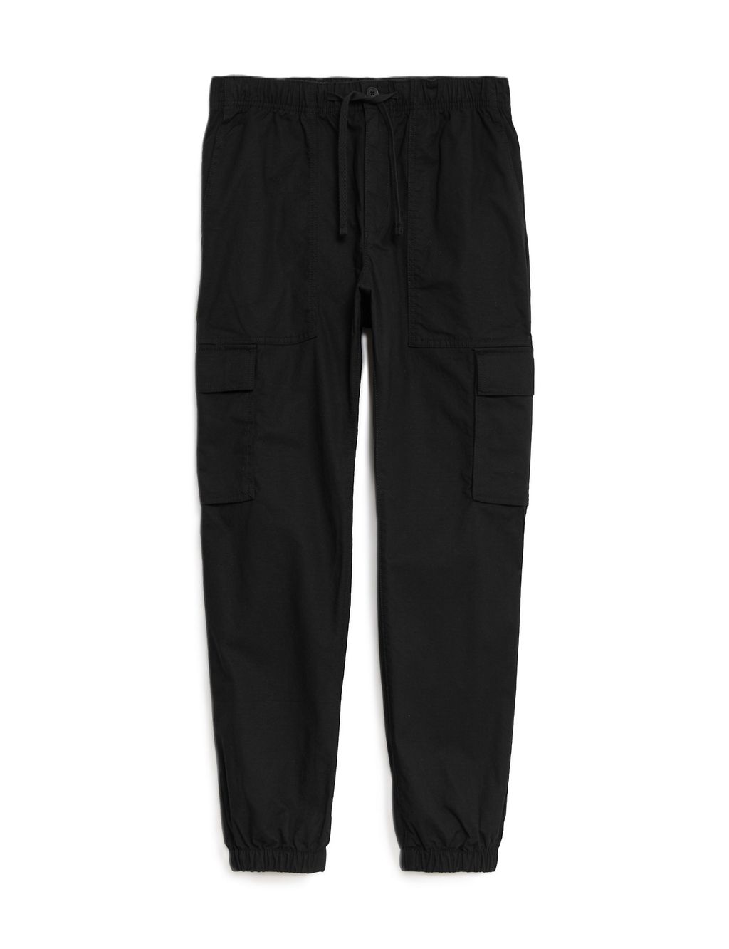 Elasticated Waist Ripstop Cargo Trousers | M&S Collection | M&S