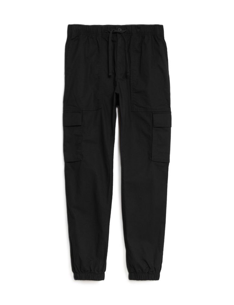 Elasticated Waist Ripstop Cargo Trousers 2 of 6