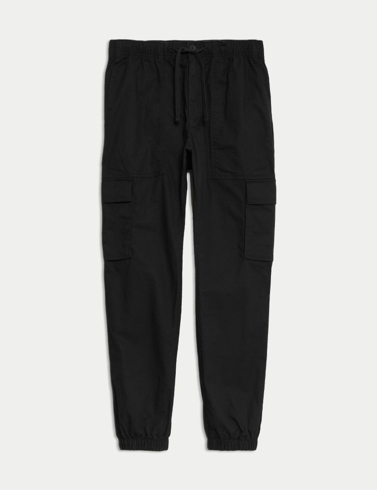 Regular Fit Stretch Trousers, M&S Collection