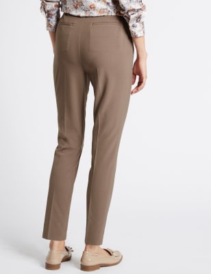 marks and spencer elasticated waist jeans