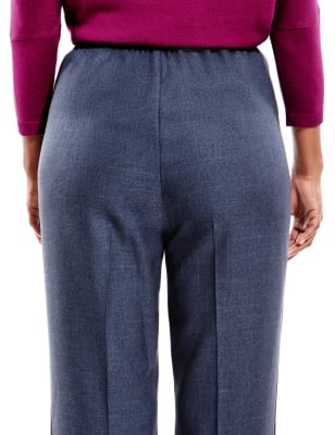 elasticated trousers for older ladies