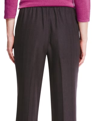 elasticated trousers for older ladies