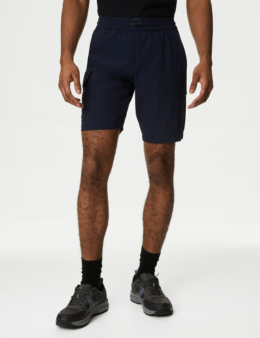 Elasticated Waist Stretch Cargo Shorts with Stormwear™ 4 of 6