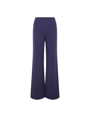 Elasticated Waist Wide Leg Trousers Image 2 of 5