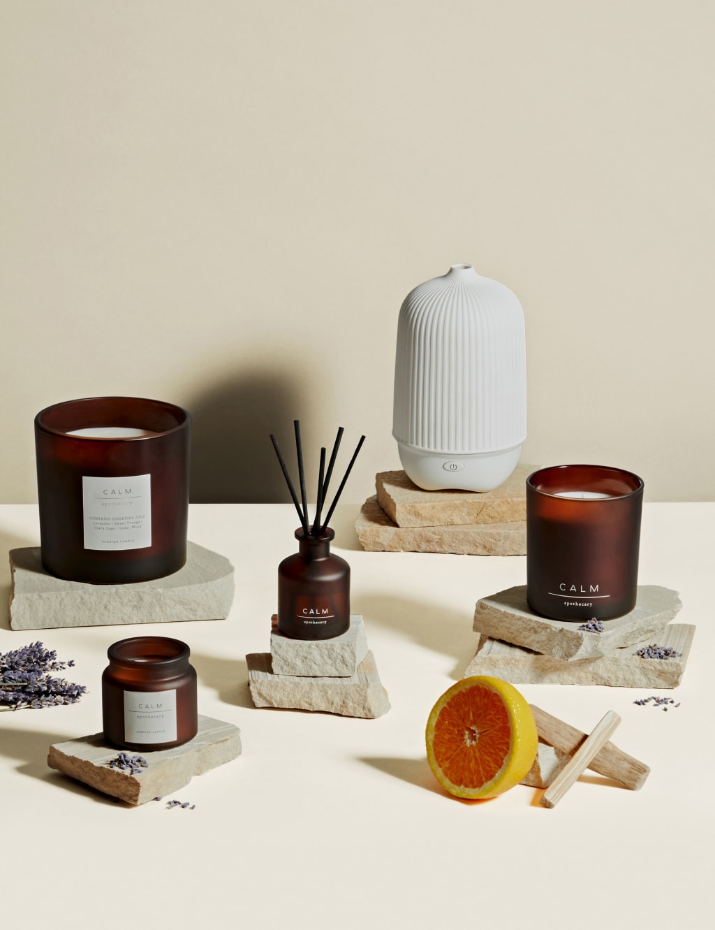 Electric Diffuser Gift Set Apothecary M&S