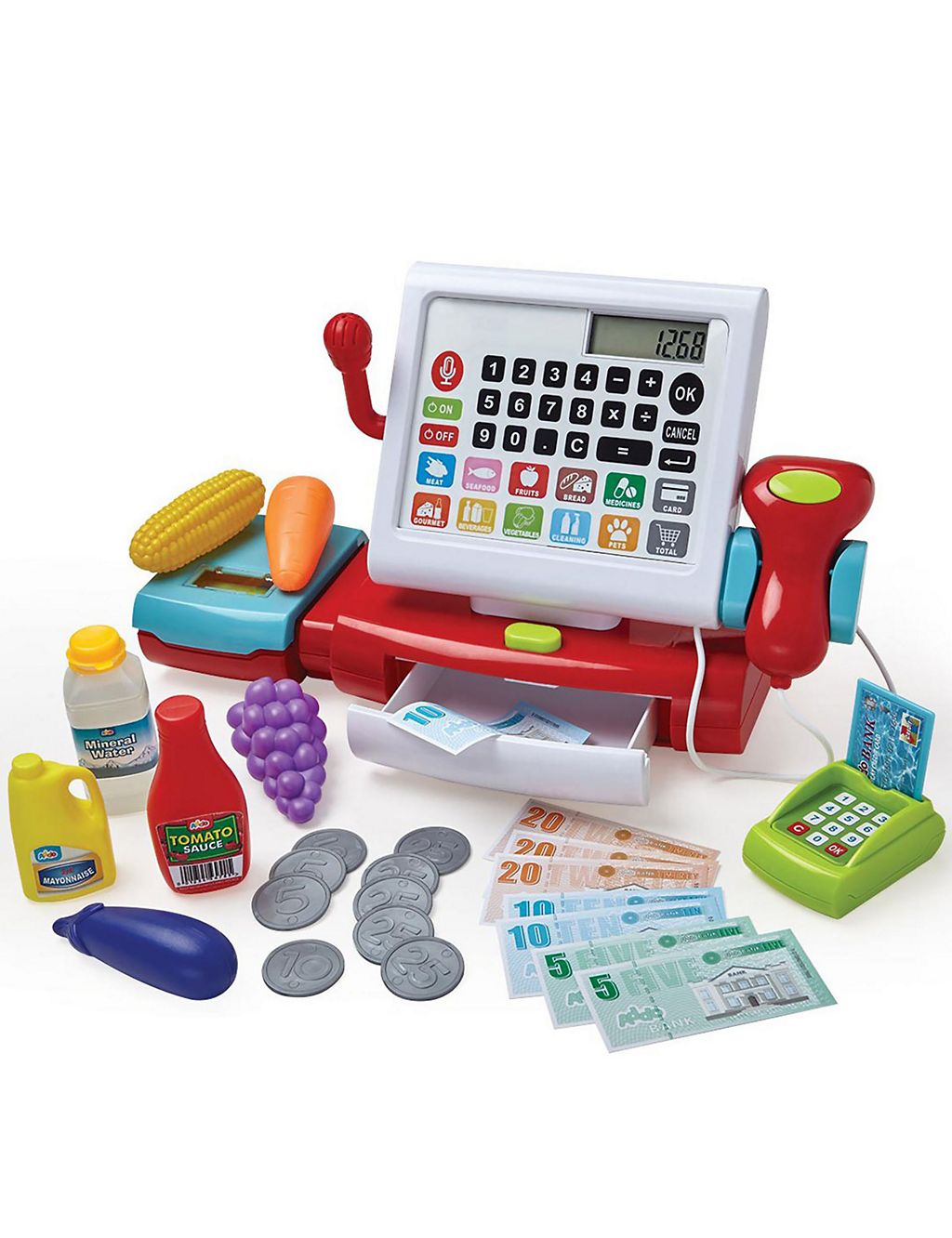 Electronic Cash Register Playset (3+ Yrs) 1 of 3