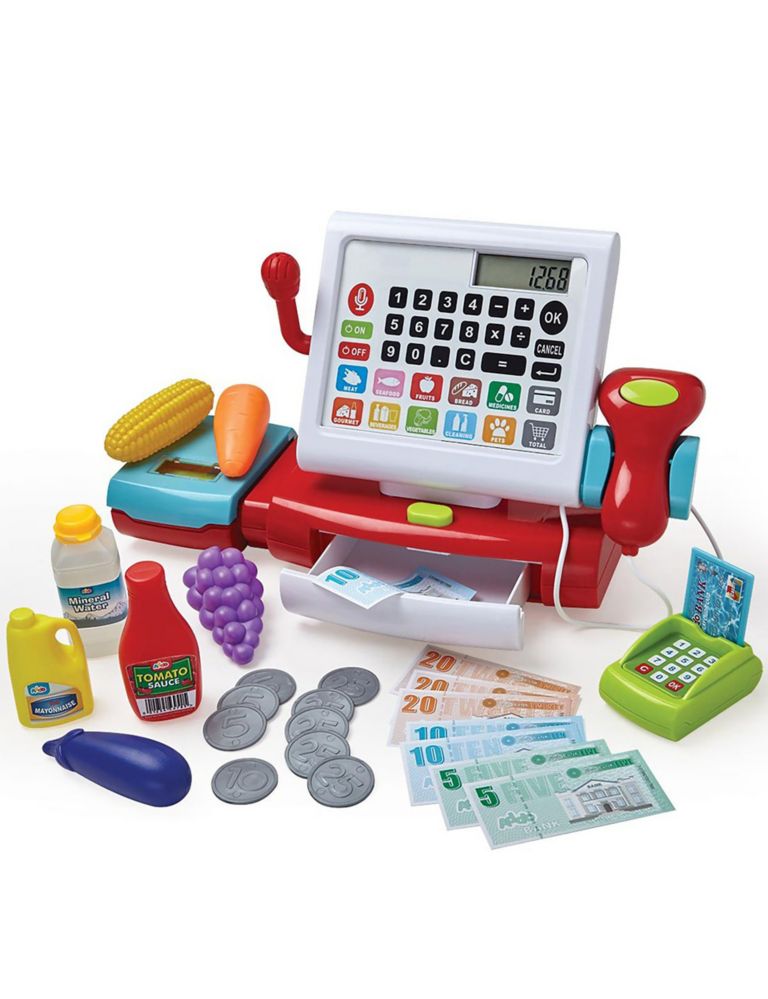 Electronic Cash Register Playset (3+ Yrs) 2 of 3