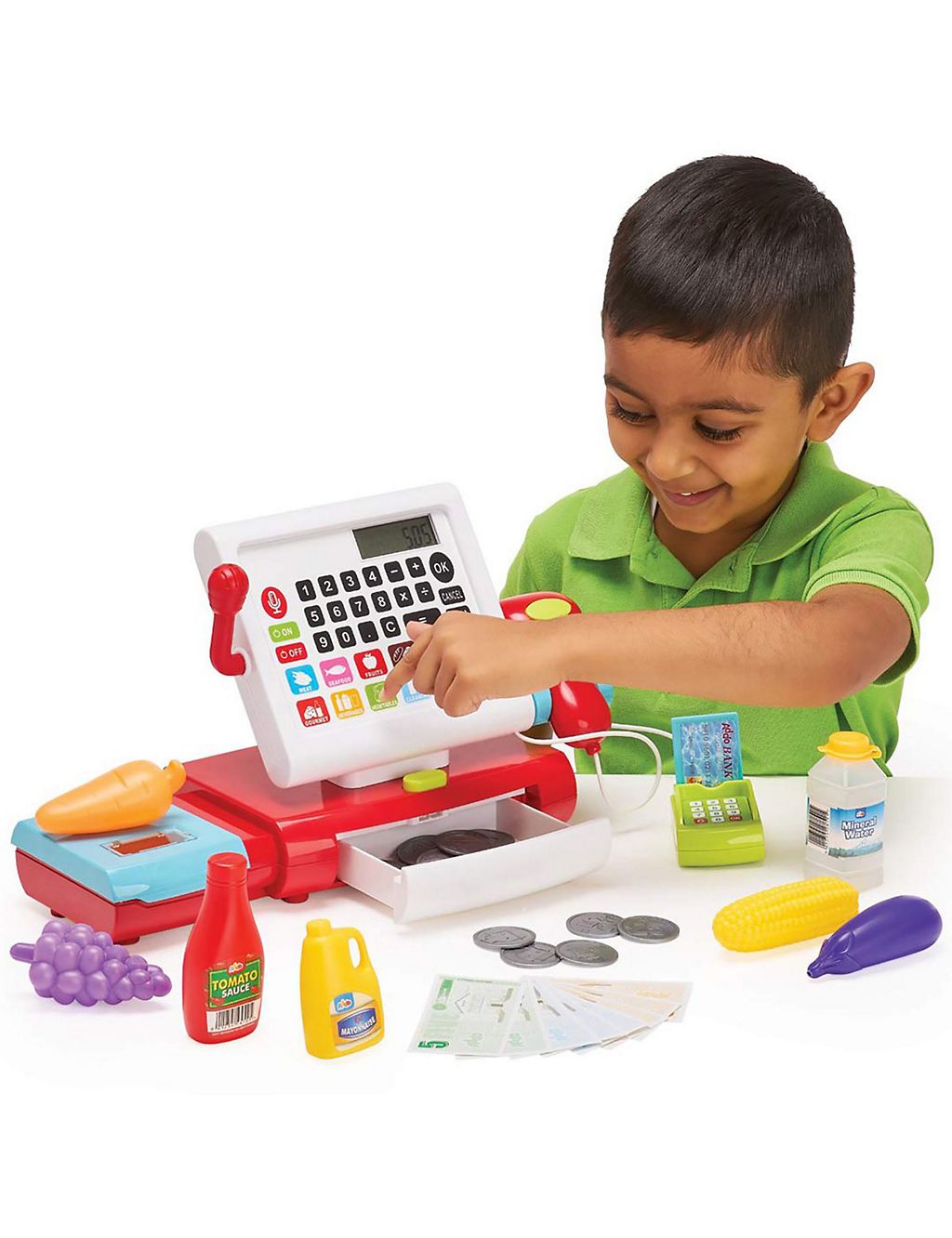 Electronic Cash Register Playset (3+ Yrs) 2 of 3