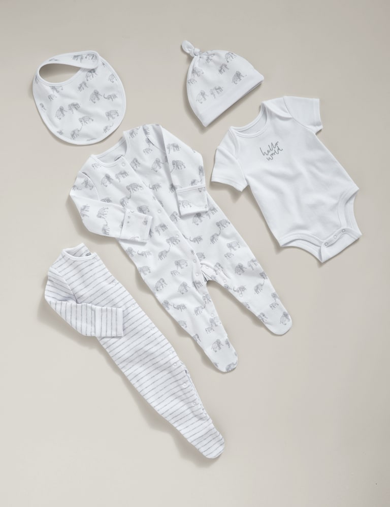 Baby boy new arrivals elephant clothes