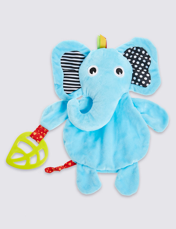 Elephant Play Comforter Image 1 of 2