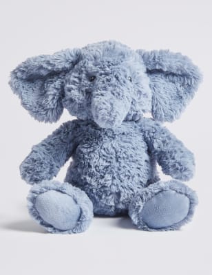 blue elephant teddy