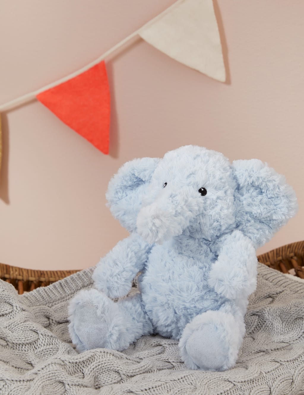 Elephant Soft Toy M S Collection M S