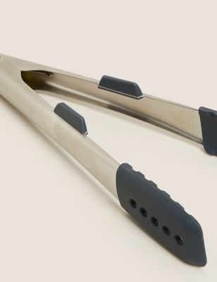 Elevate™ Silicone Steel Tongs Image 2 of 3