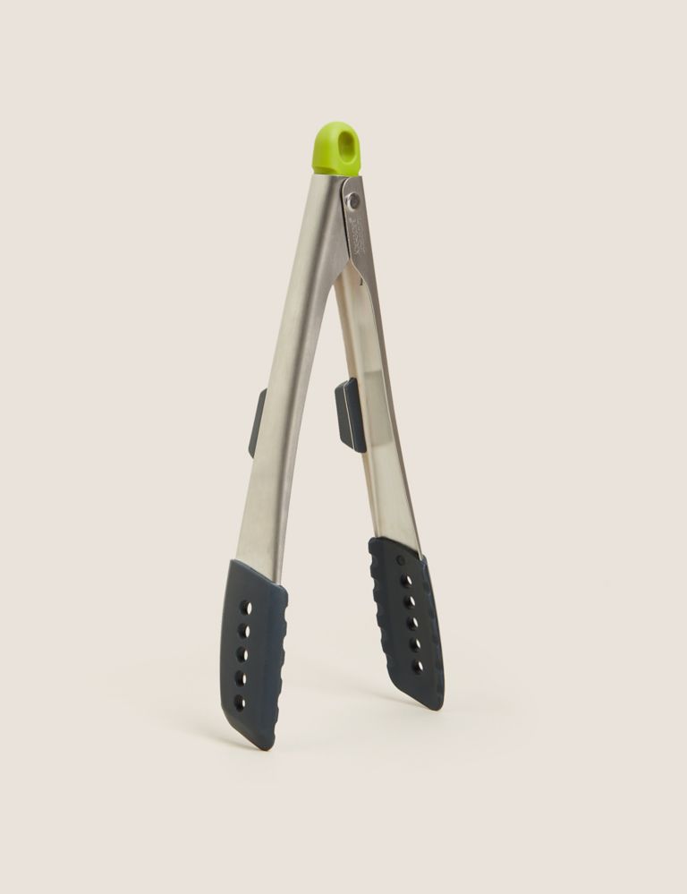 Elevate™ Silicone Steel Tongs 1 of 3