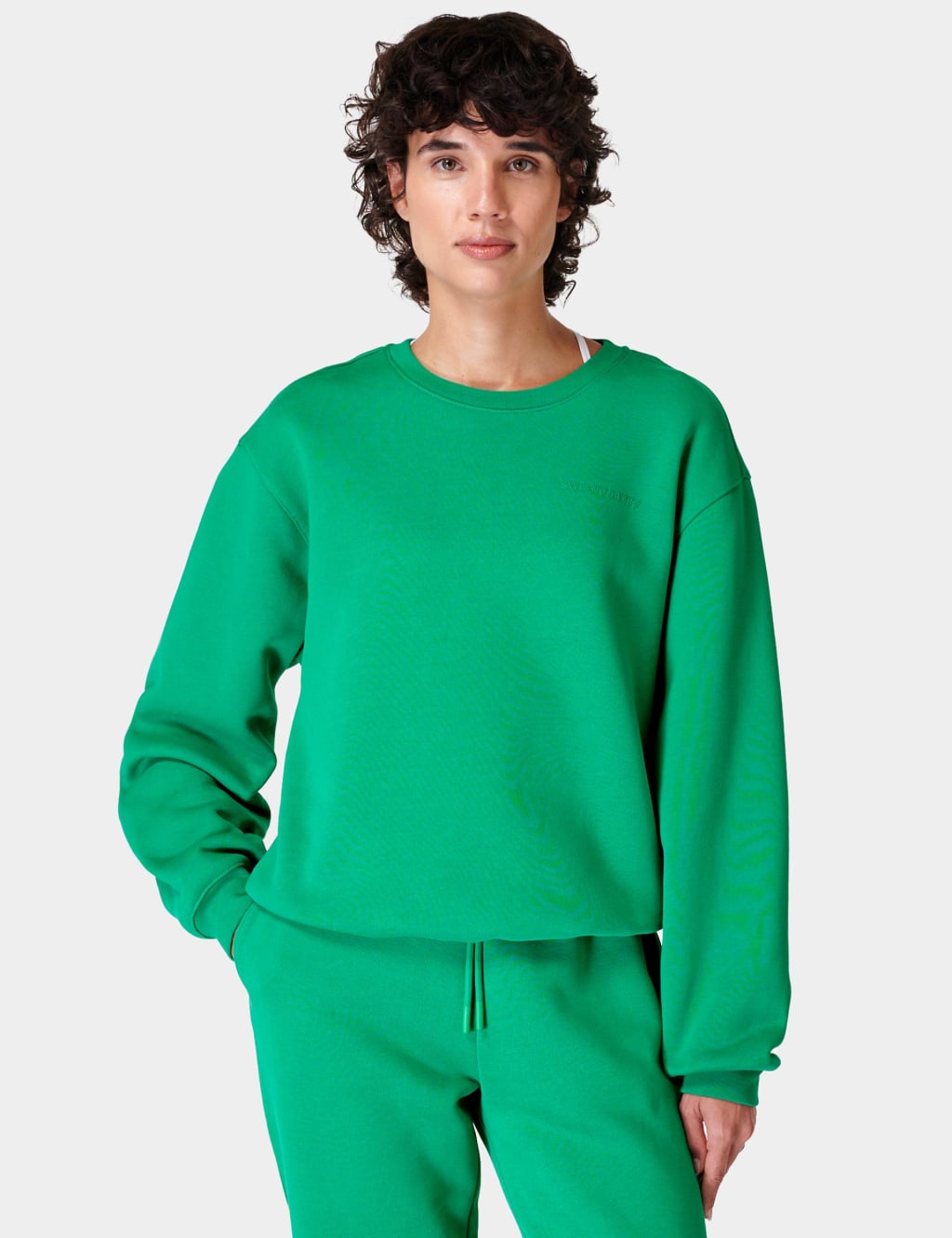 Elevated Cotton Rich Sweatshirt 3 of 4