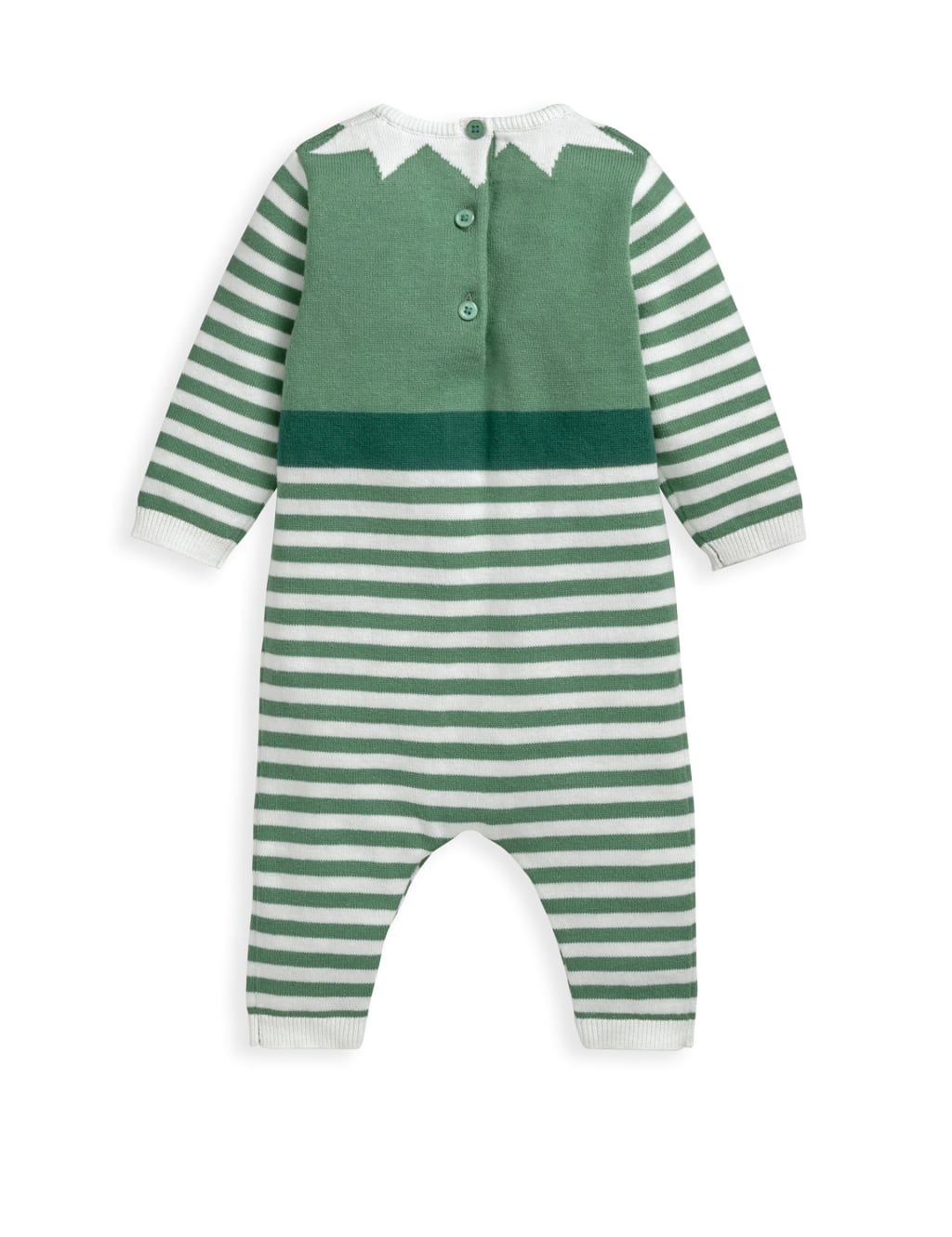 Elf Christmas Knitted Romper (018 Mths) Mamas & Papas M&S
