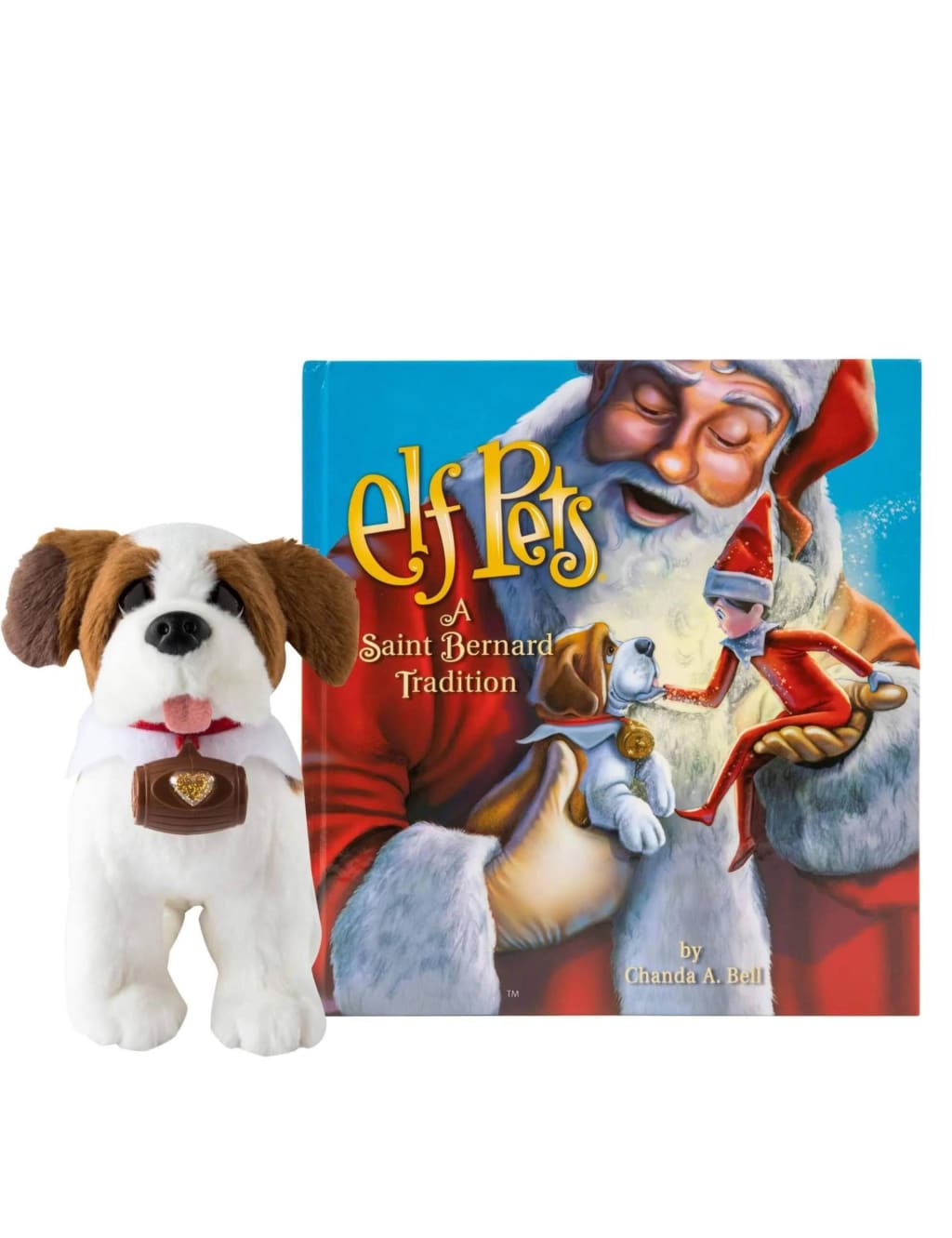 Elf pets saint bernard clothing sales