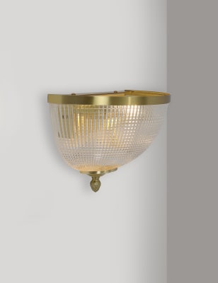 Eliza Glass Wall Light Image 2 of 7